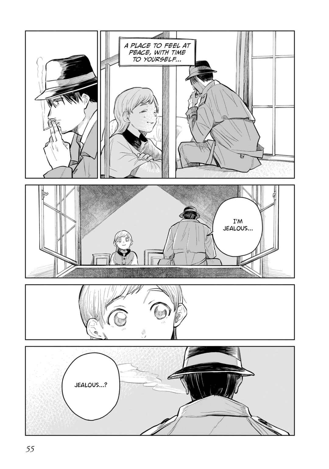 Madobe no Linoa Chapter 1 - Page 54