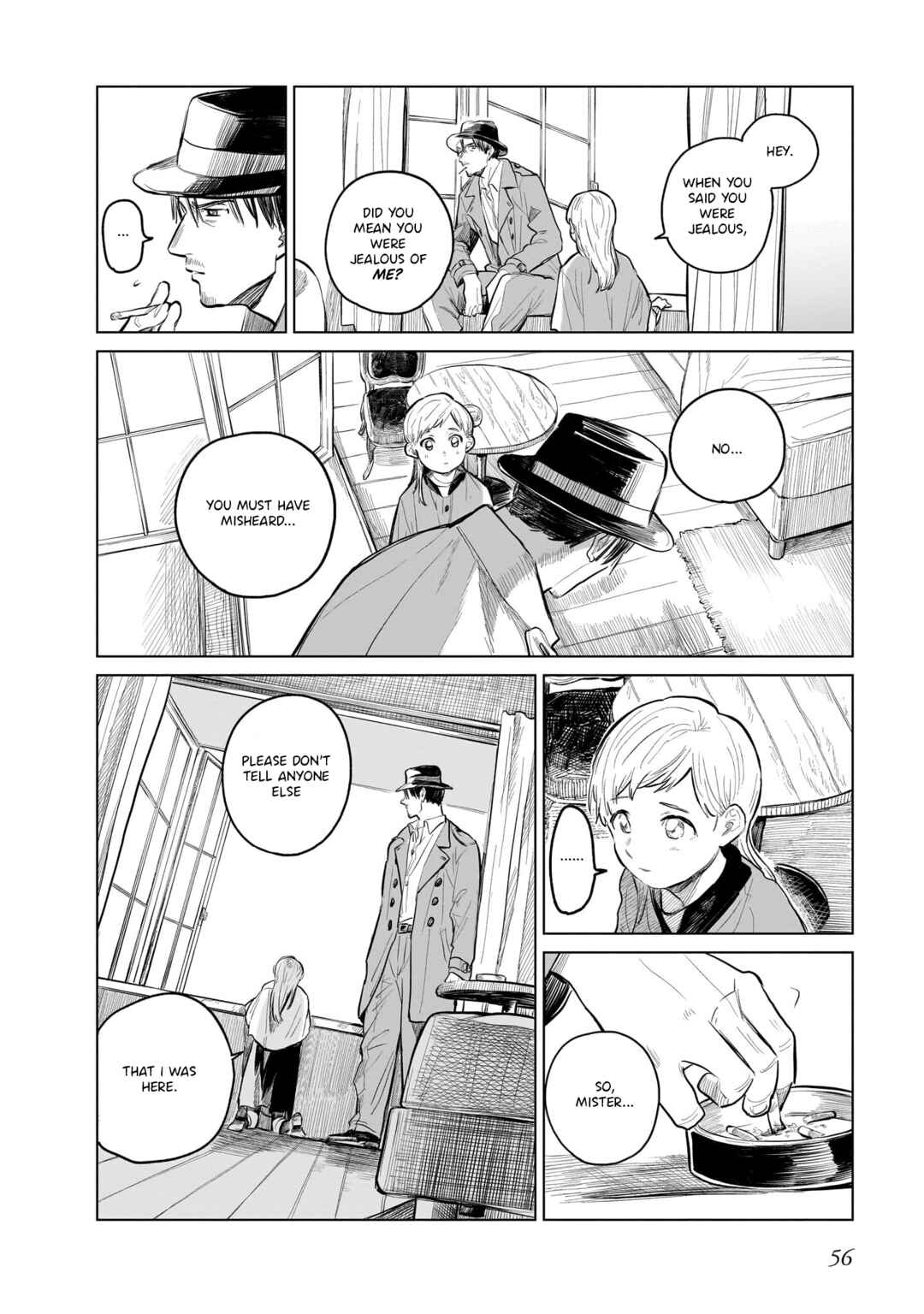 Madobe no Linoa Chapter 1 - Page 55