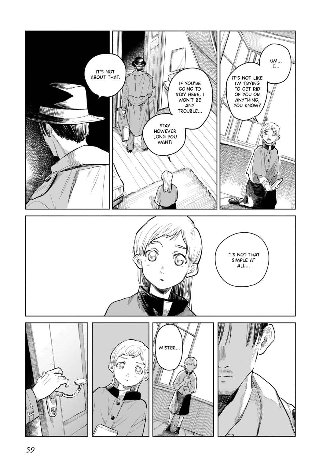 Madobe no Linoa Chapter 1 - Page 58