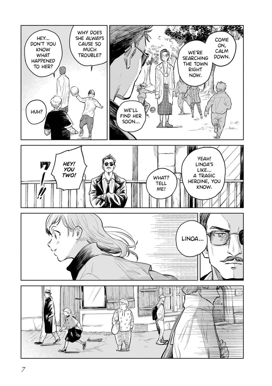 Madobe no Linoa Chapter 1 - Page 6