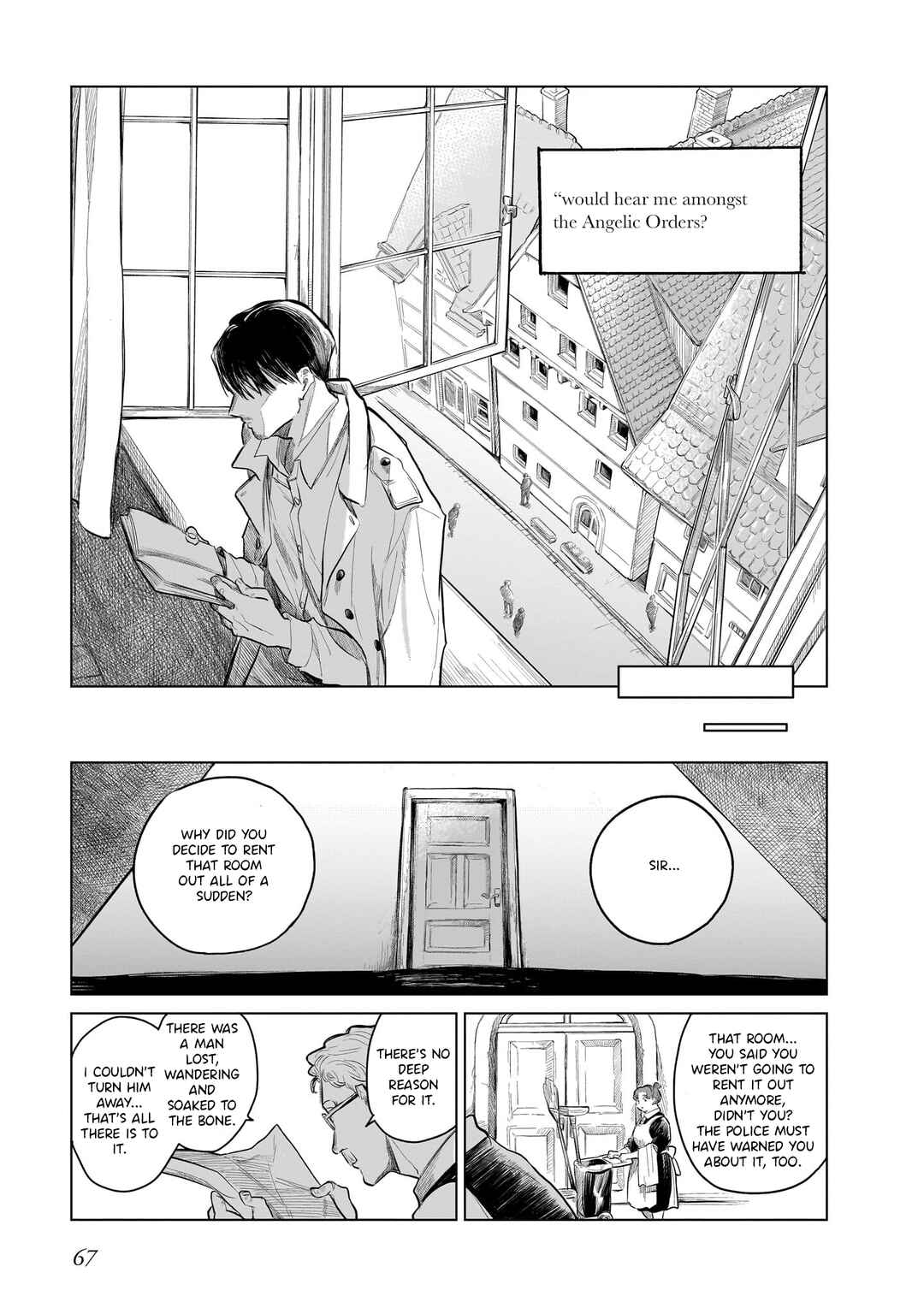 Madobe no Linoa Chapter 1 - Page 66