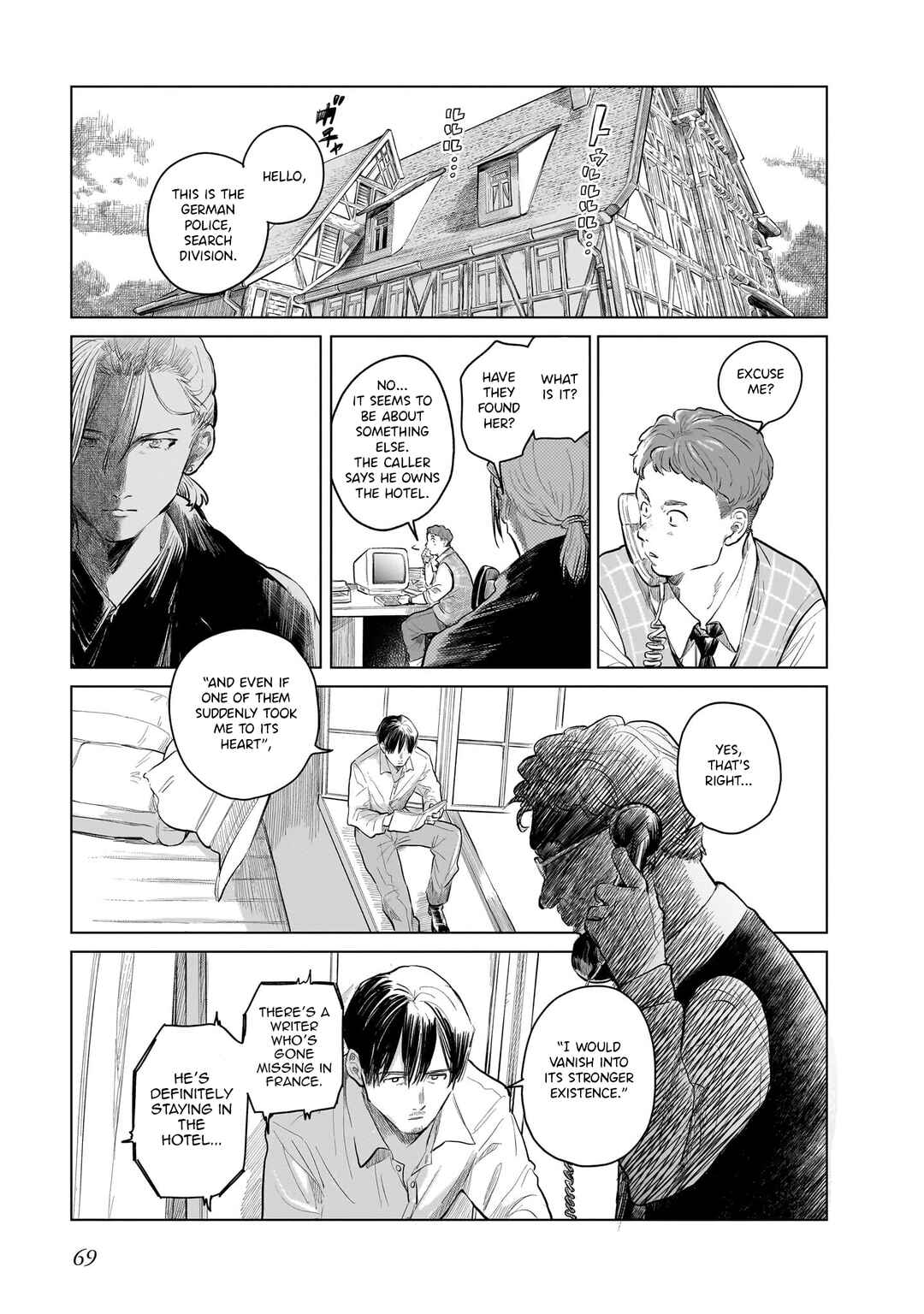 Madobe no Linoa Chapter 1 - Page 68