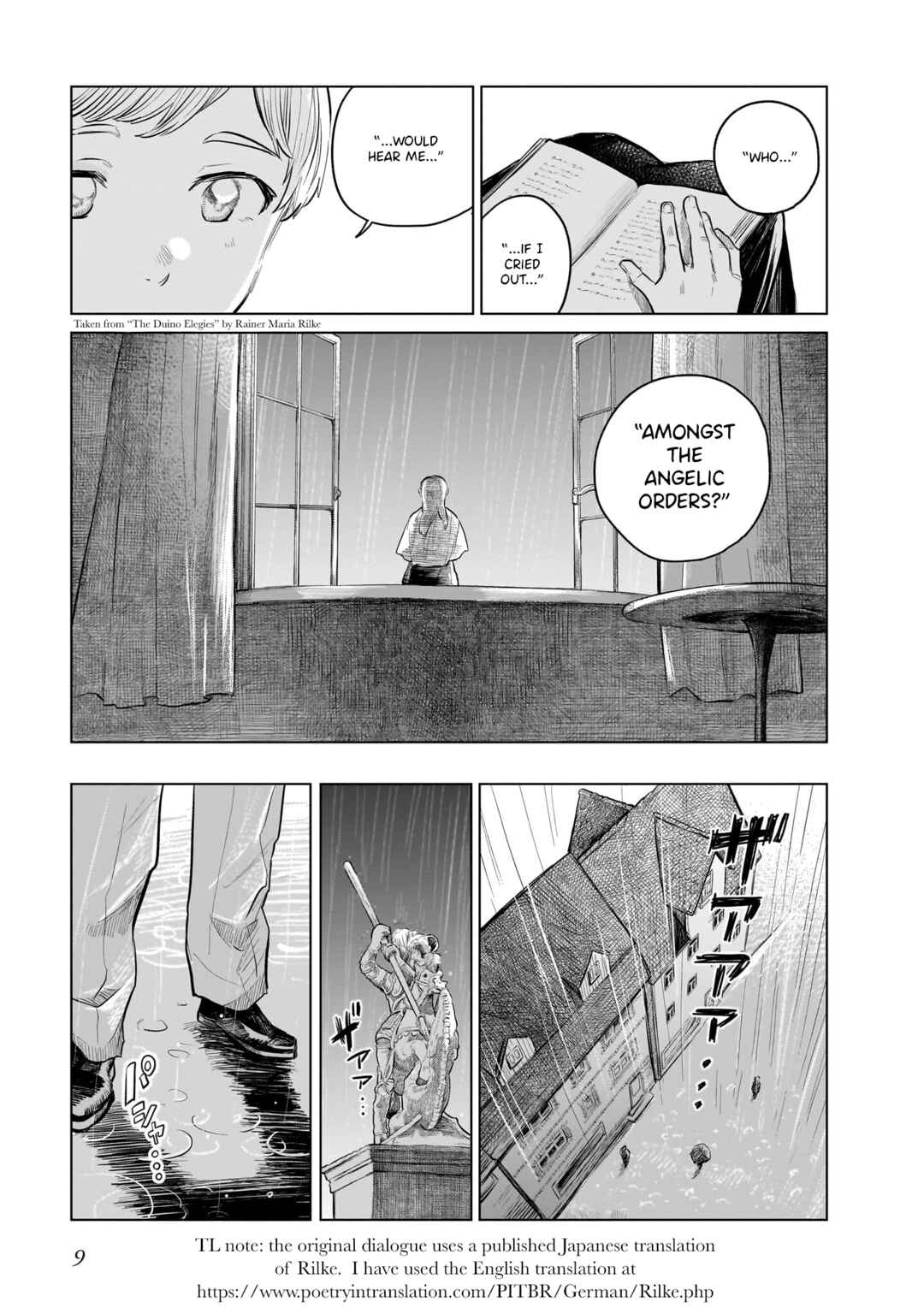 Madobe no Linoa Chapter 1 - Page 8