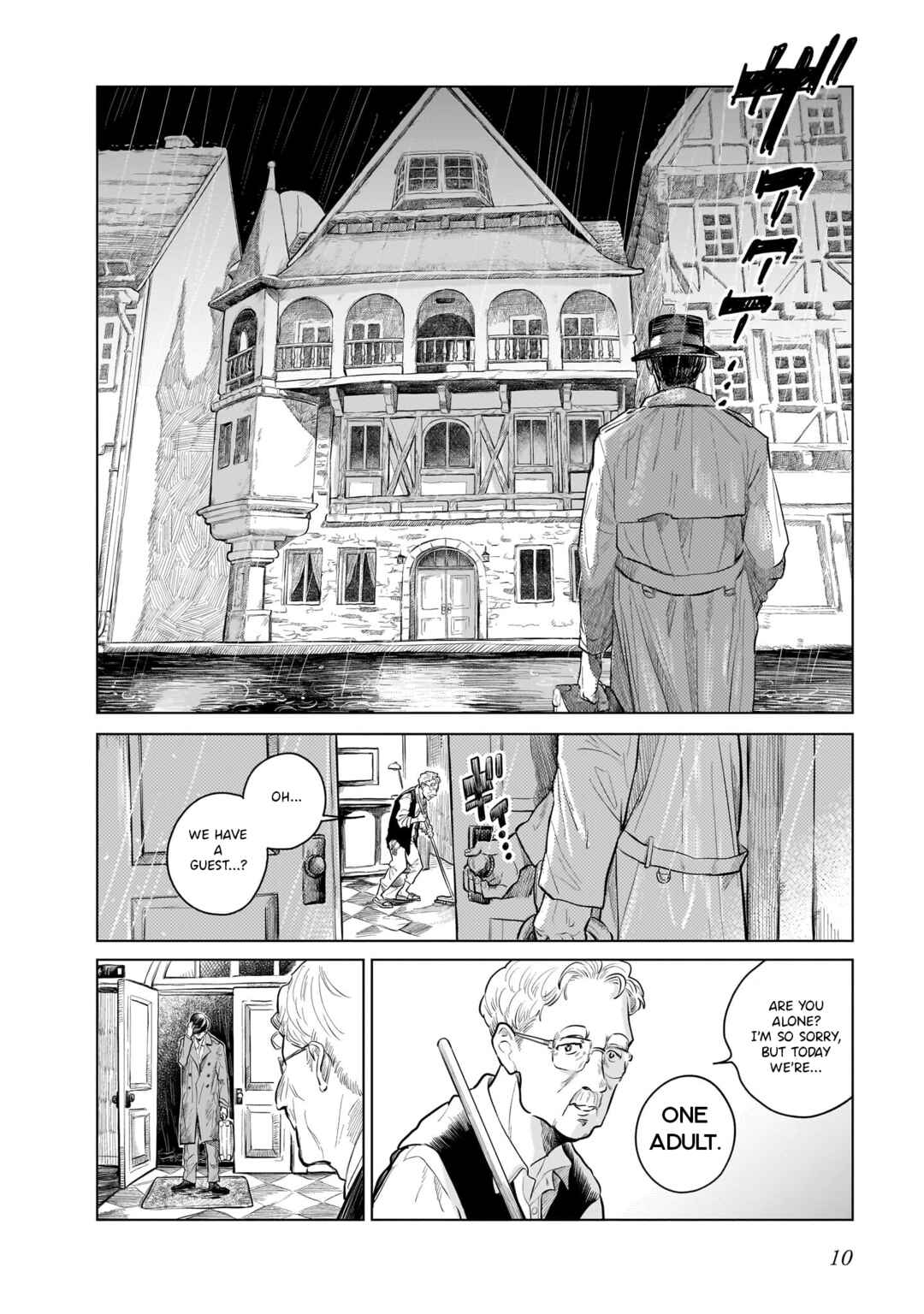 Madobe no Linoa Chapter 1 - Page 9