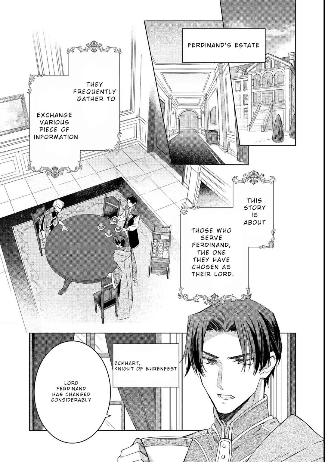 Honzuki no Gekokujou: Ferdinand no Yakata ni Te Chapter 1 - Page 2