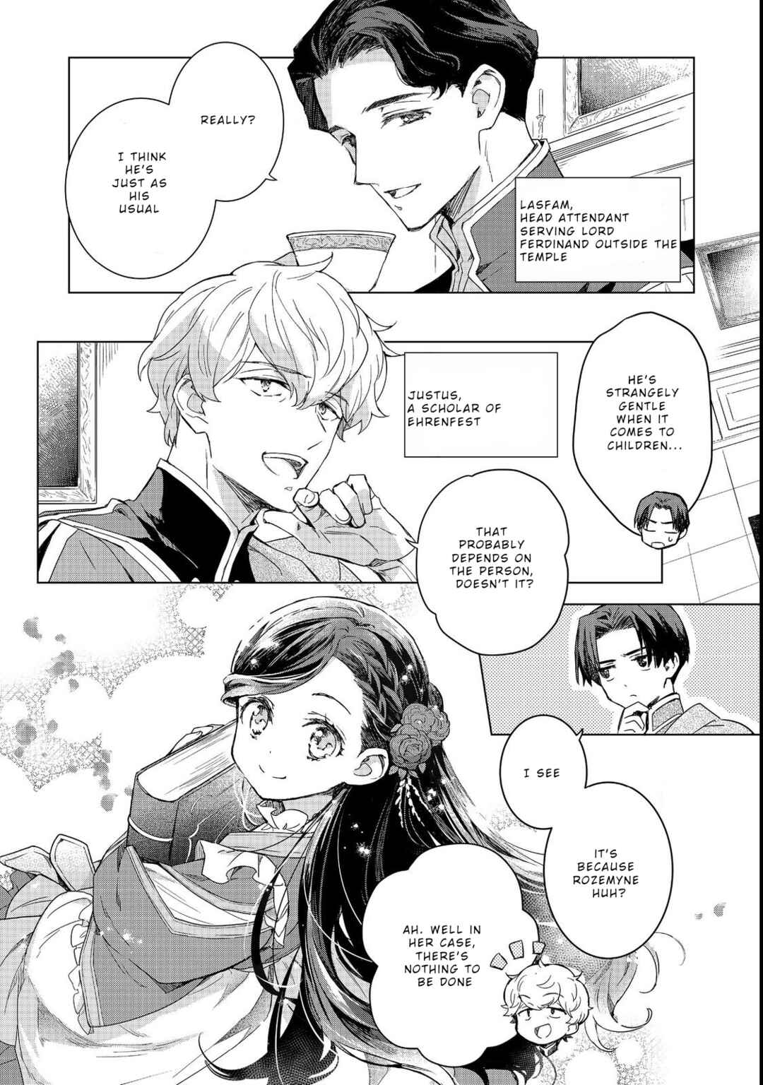 Honzuki no Gekokujou: Ferdinand no Yakata ni Te Chapter 1 - Page 3