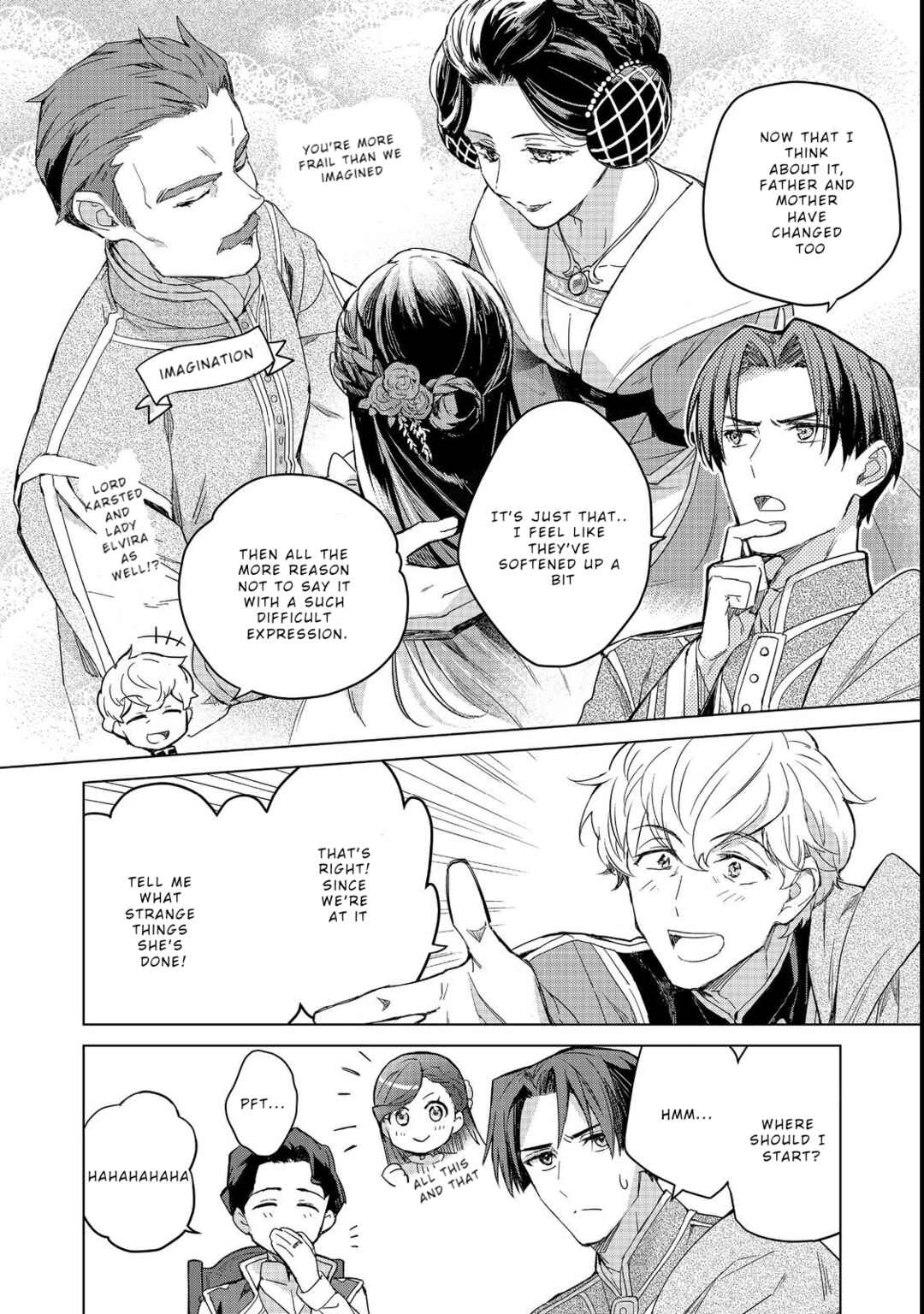 Honzuki no Gekokujou: Ferdinand no Yakata ni Te Chapter 1 - Page 4