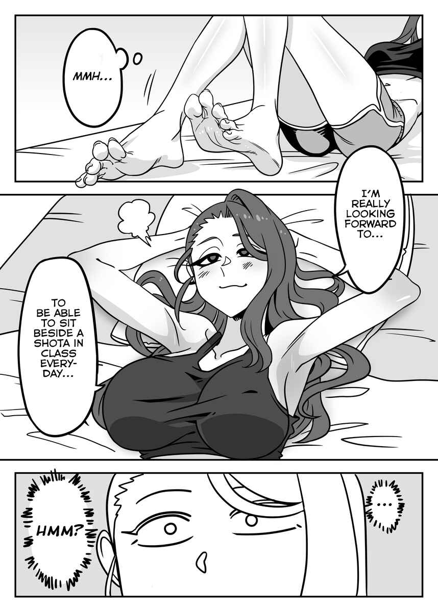 Something Naughty Would Happen If They Knew Each Other's Thoughts Chapter 6.5 - Page 2