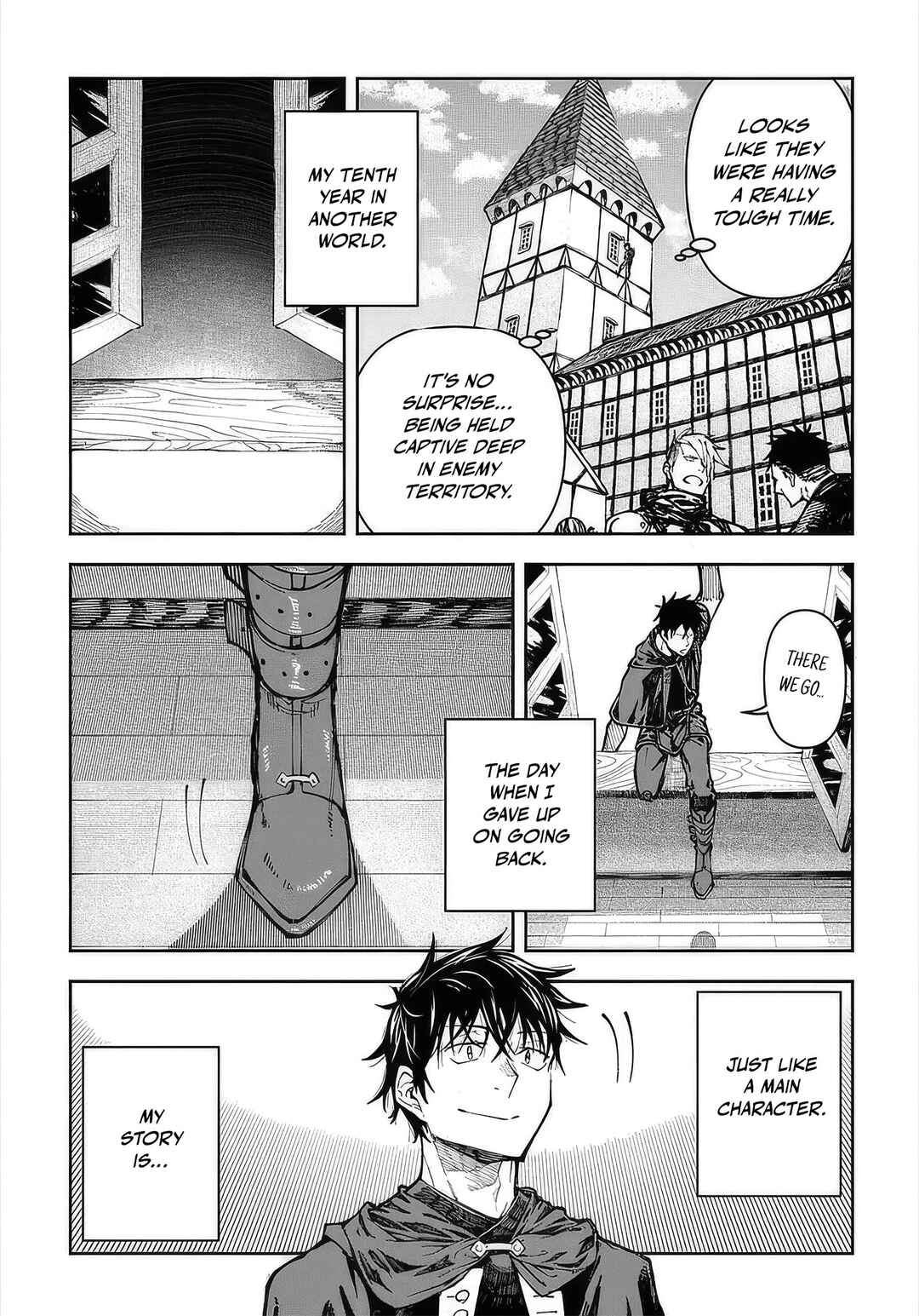 Juunenme, Kikan wo Akirameta Ten'isha wa Imasara Shujinkou ni Naru Chapter 1 - Page 40