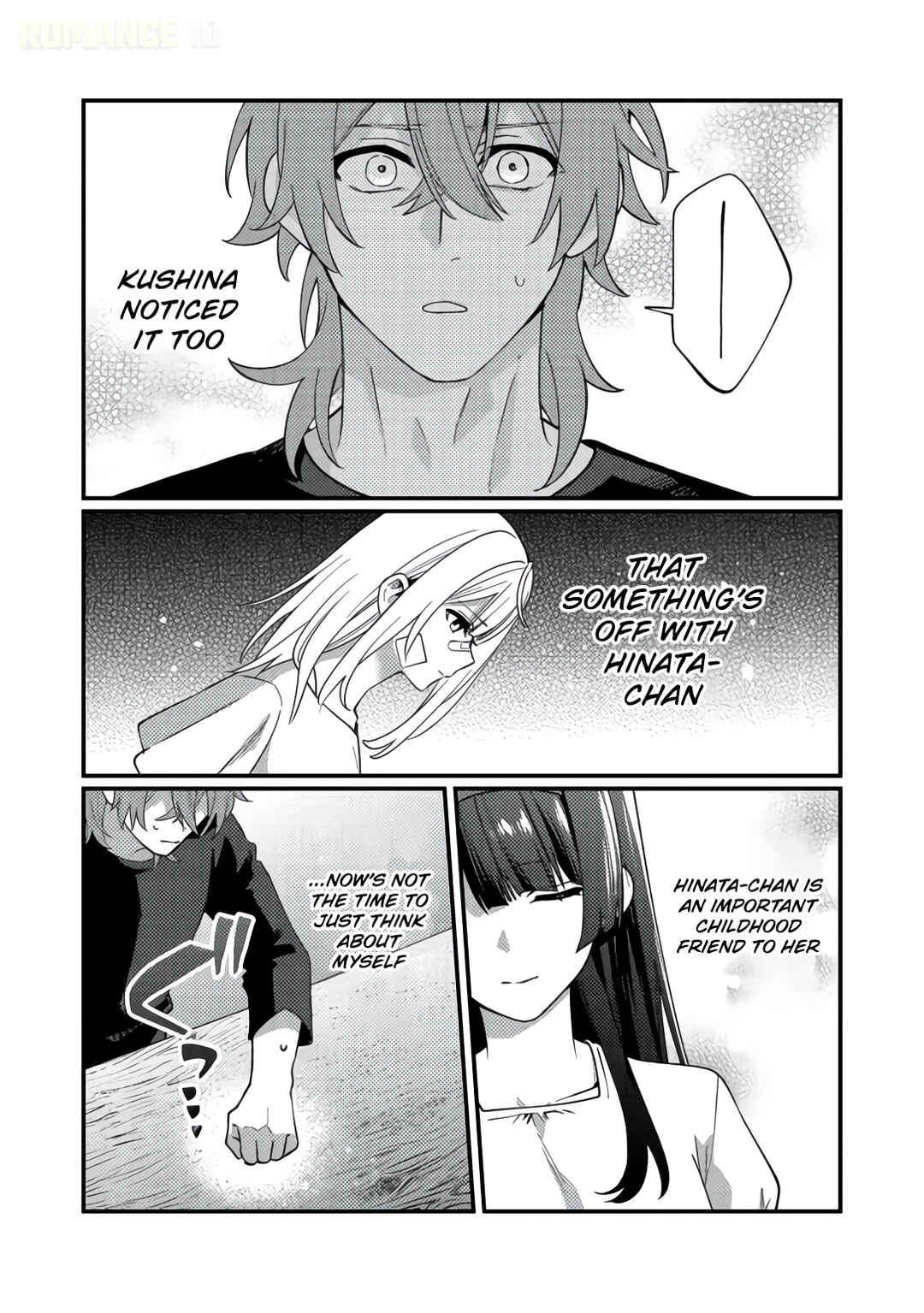 Oshi no Teki ni Natta node Chapter 9 - Page 15