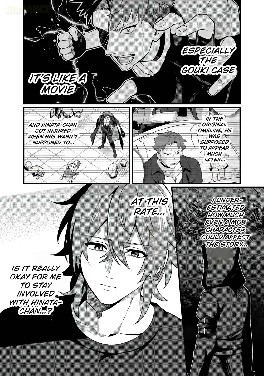 Oshi no Teki ni Natta node Chapter 9 - Page 5