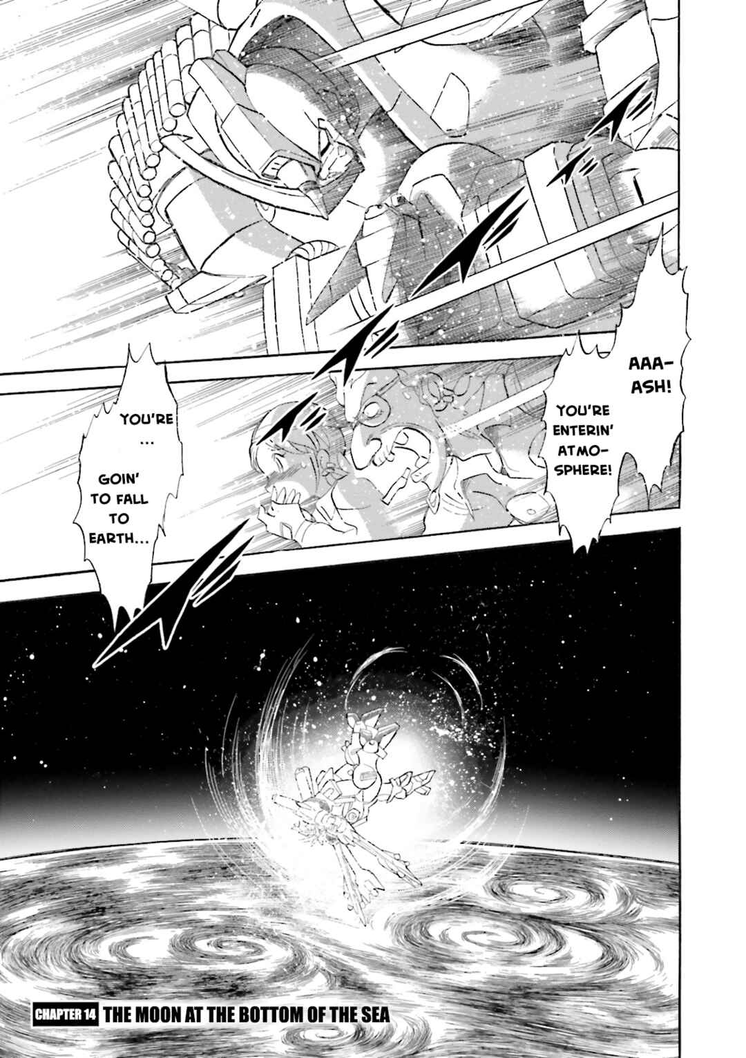 Mobile Suit Crossbone Gundam DUST Chapter 14 - Page 1