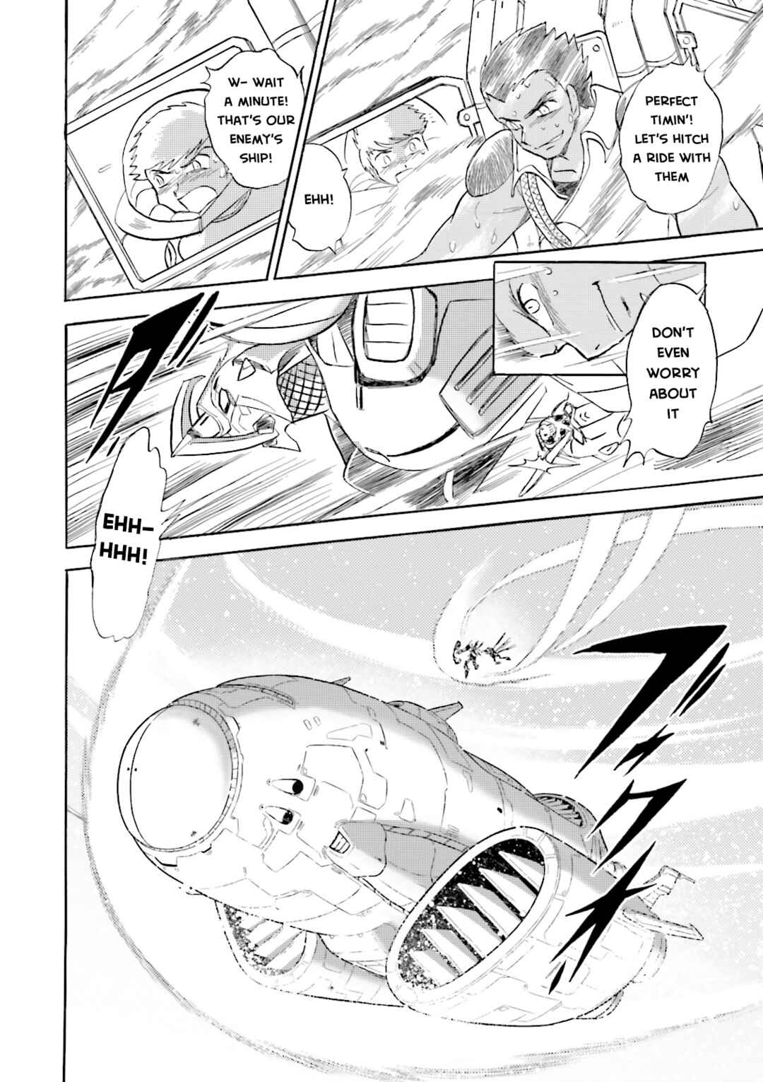 Mobile Suit Crossbone Gundam DUST Chapter 14 - Page 10