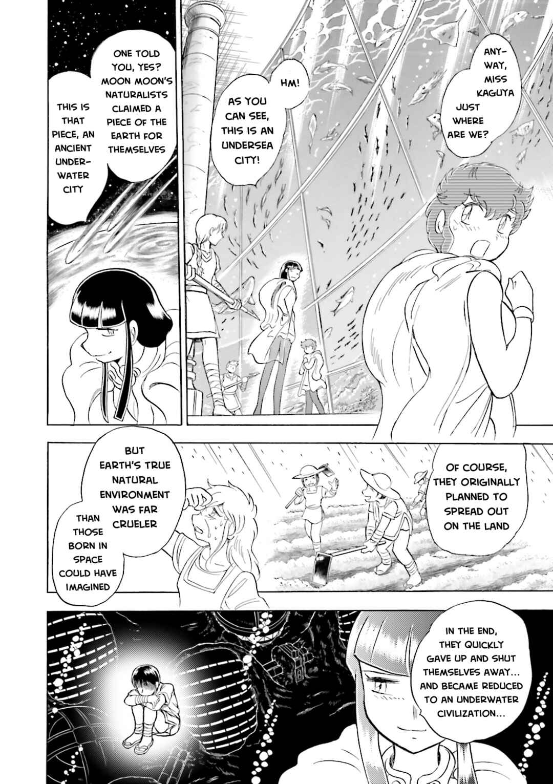 Mobile Suit Crossbone Gundam DUST Chapter 14 - Page 27