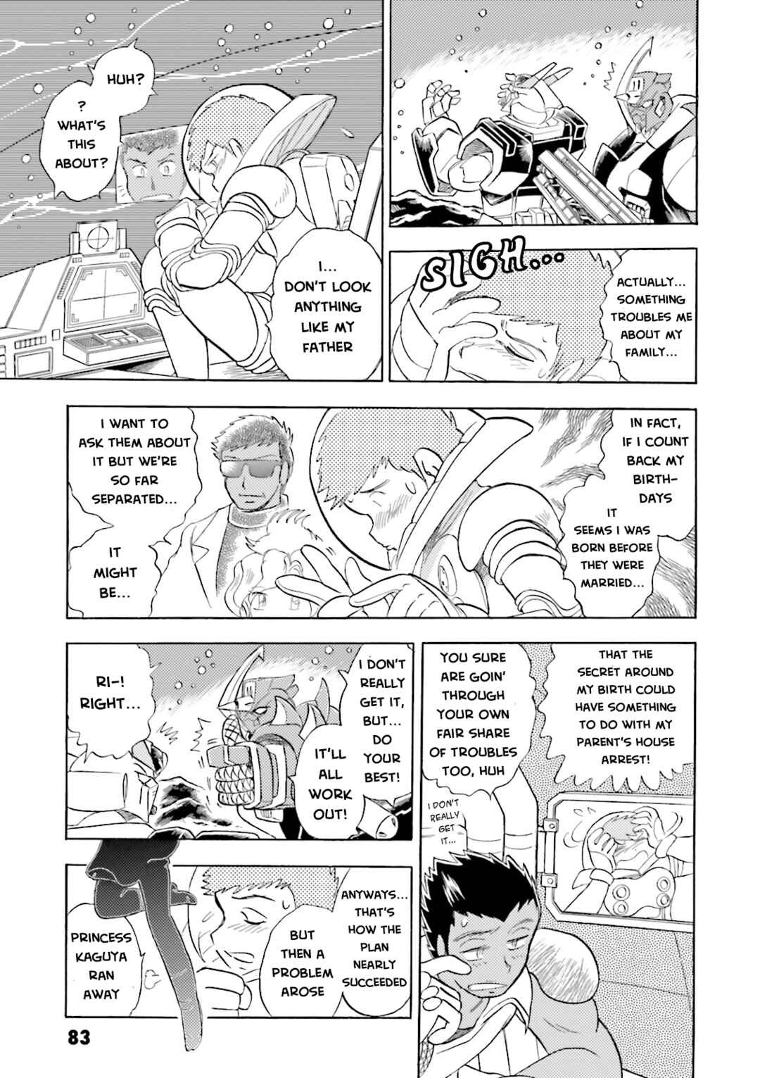 Mobile Suit Crossbone Gundam DUST Chapter 14 - Page 32