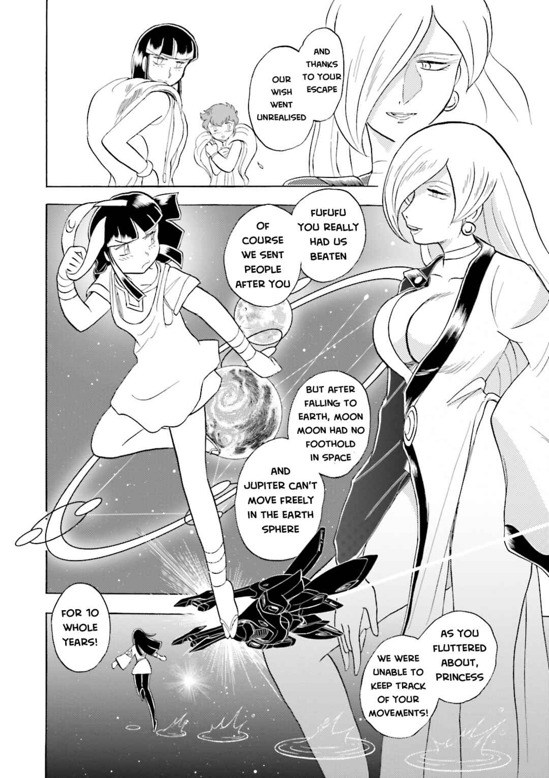 Mobile Suit Crossbone Gundam DUST Chapter 14 - Page 33