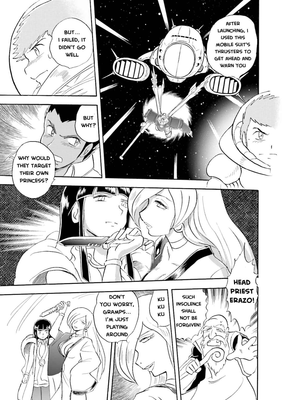 Mobile Suit Crossbone Gundam DUST Chapter 14 - Page 36