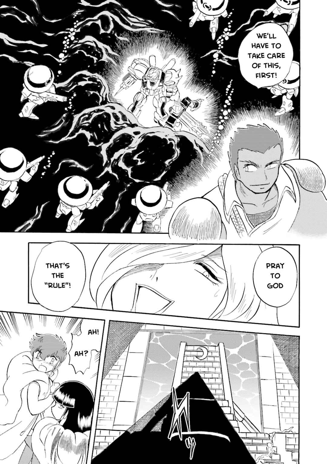 Mobile Suit Crossbone Gundam DUST Chapter 14 - Page 40