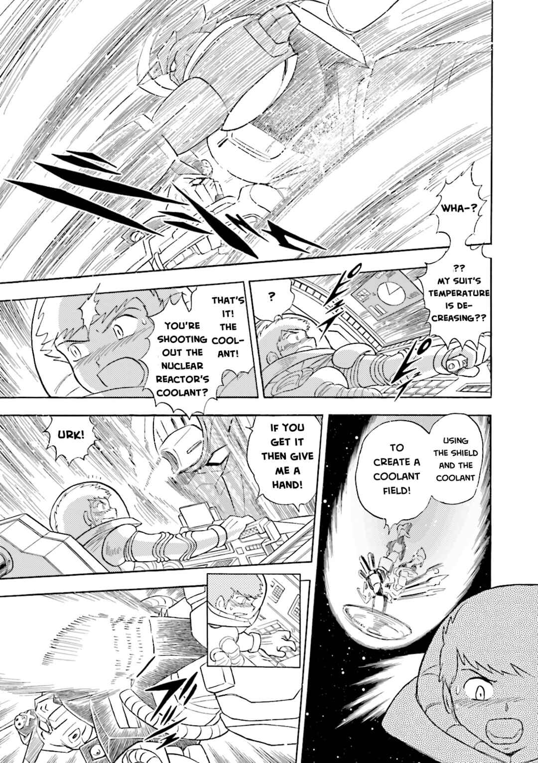 Mobile Suit Crossbone Gundam DUST Chapter 14 - Page 6