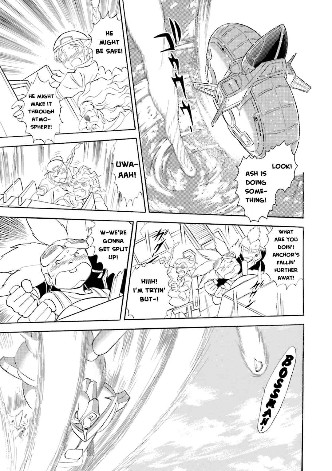 Mobile Suit Crossbone Gundam DUST Chapter 14 - Page 8
