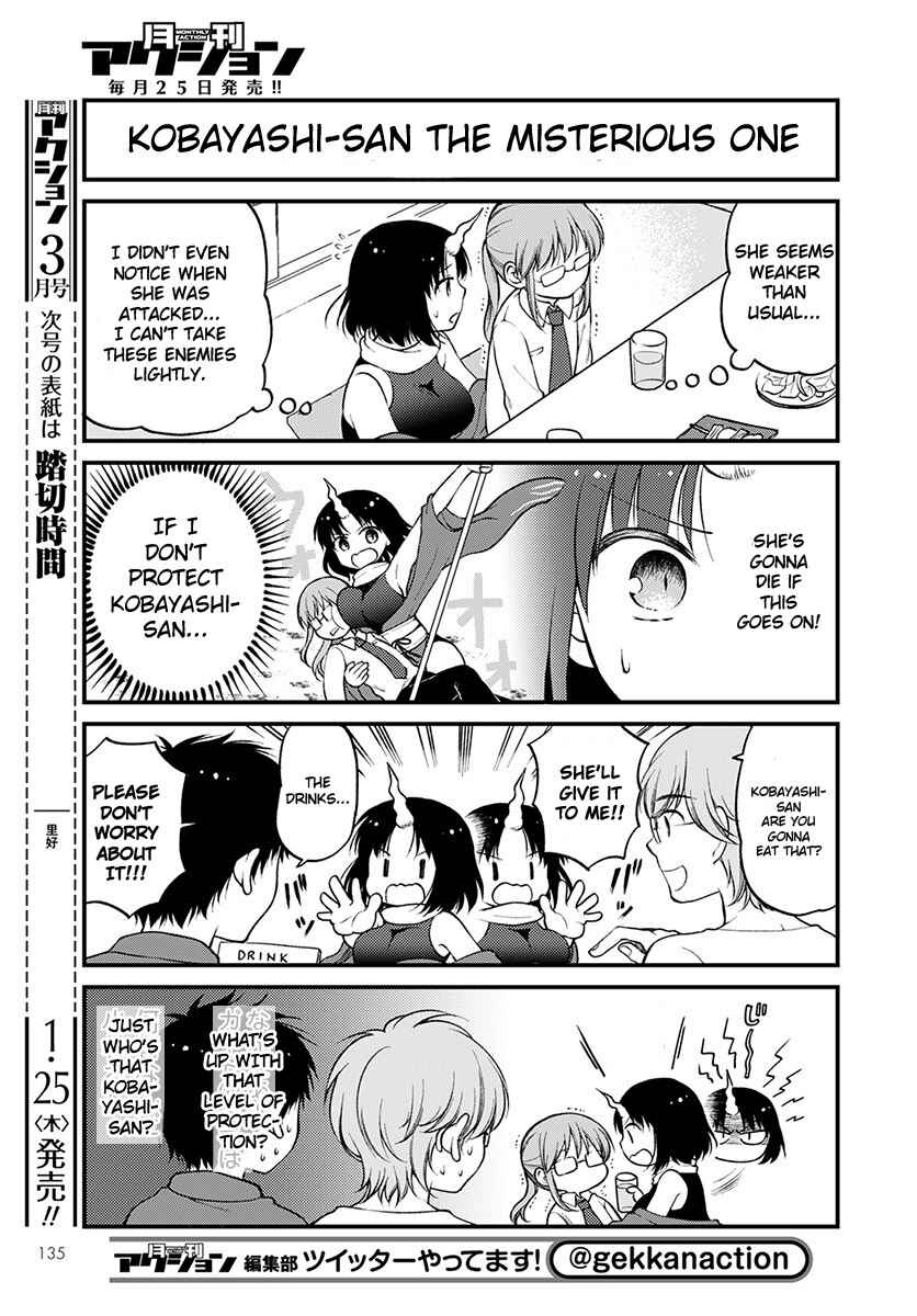 Kobayashi-san Chi no Maid Dragon - Elma OL Nikki Chapter 5 - Page 5