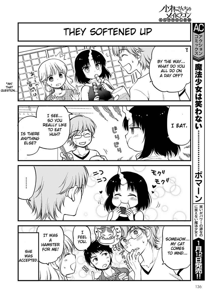 Kobayashi-san Chi no Maid Dragon - Elma OL Nikki Chapter 5 - Page 6