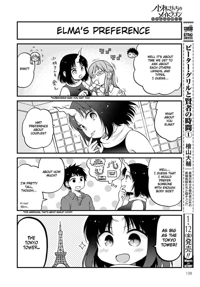 Kobayashi-san Chi no Maid Dragon - Elma OL Nikki Chapter 5 - Page 8