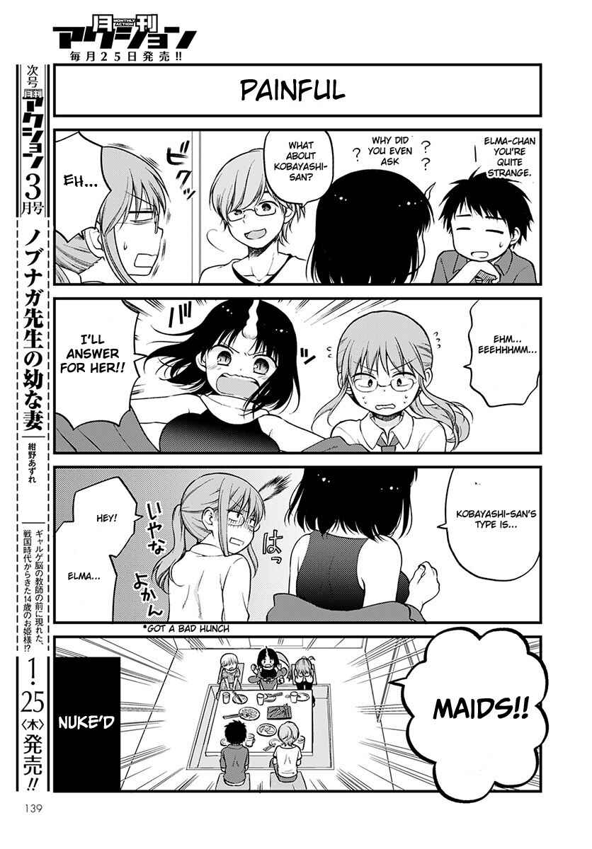 Kobayashi-san Chi no Maid Dragon - Elma OL Nikki Chapter 5 - Page 9