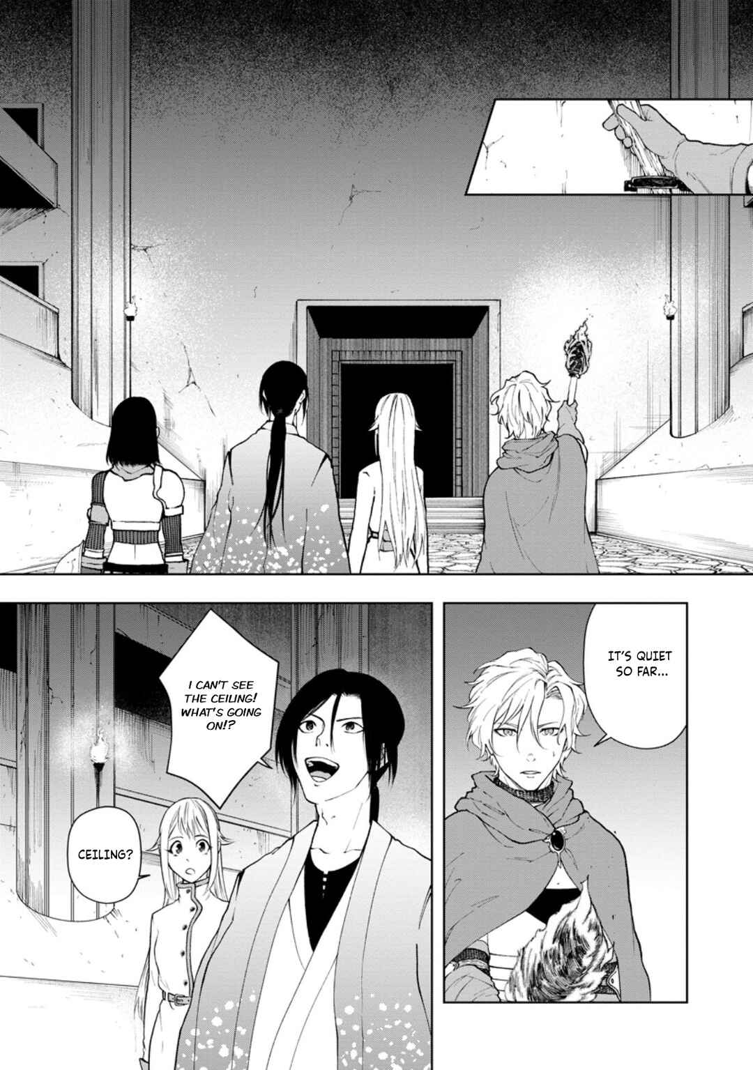 Samurai Musou ~Sengoku Saikyou no Samurai, Isekai wo Seiku~ Chapter 12 - Page 15