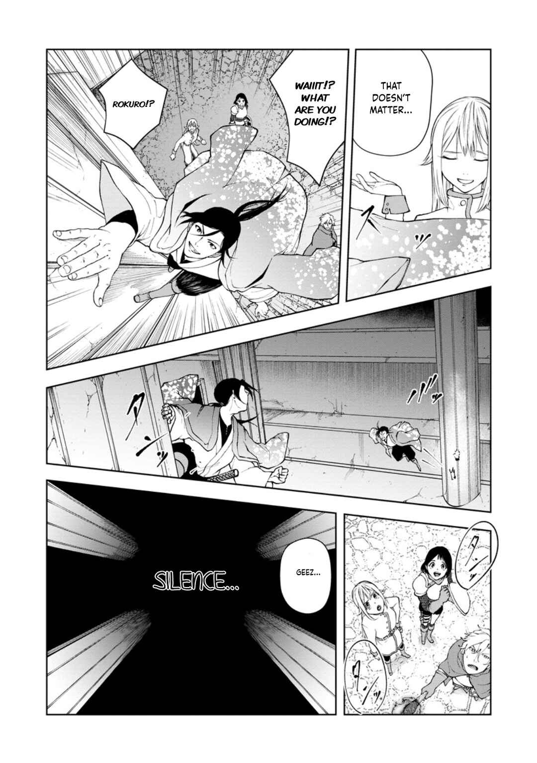 Samurai Musou ~Sengoku Saikyou no Samurai, Isekai wo Seiku~ Chapter 12 - Page 16
