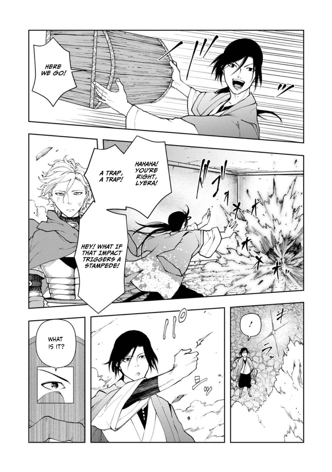 Samurai Musou ~Sengoku Saikyou no Samurai, Isekai wo Seiku~ Chapter 12 - Page 19