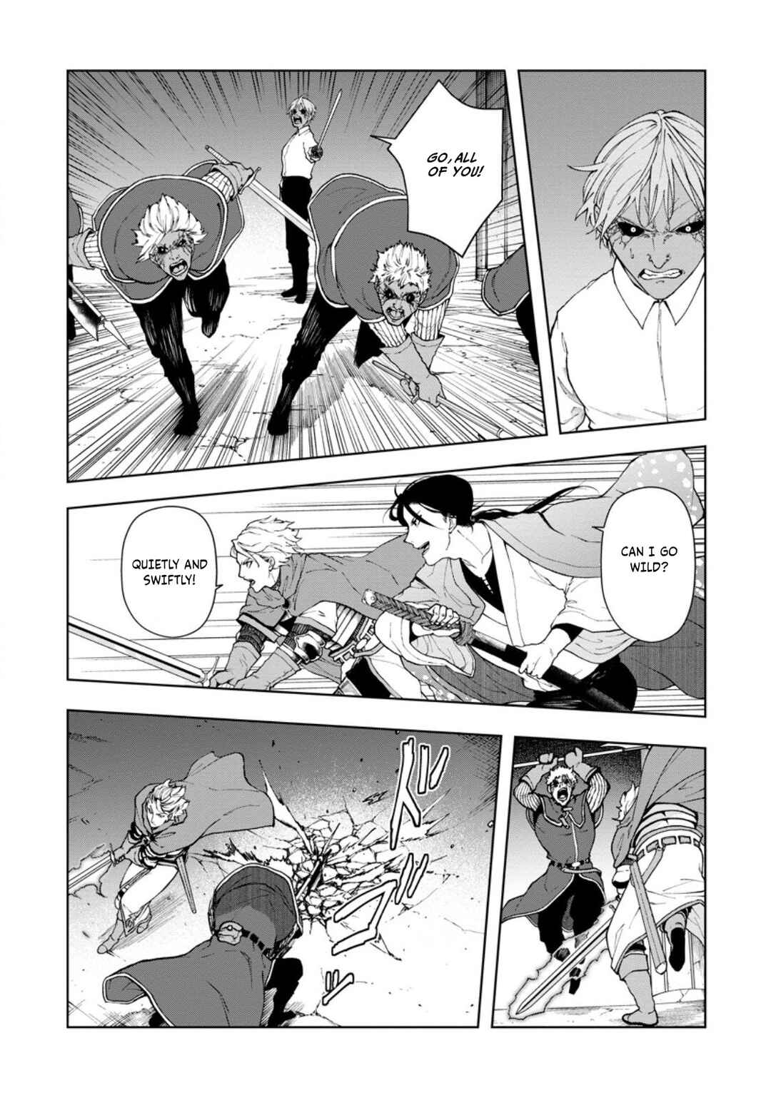 Samurai Musou ~Sengoku Saikyou no Samurai, Isekai wo Seiku~ Chapter 12 - Page 26