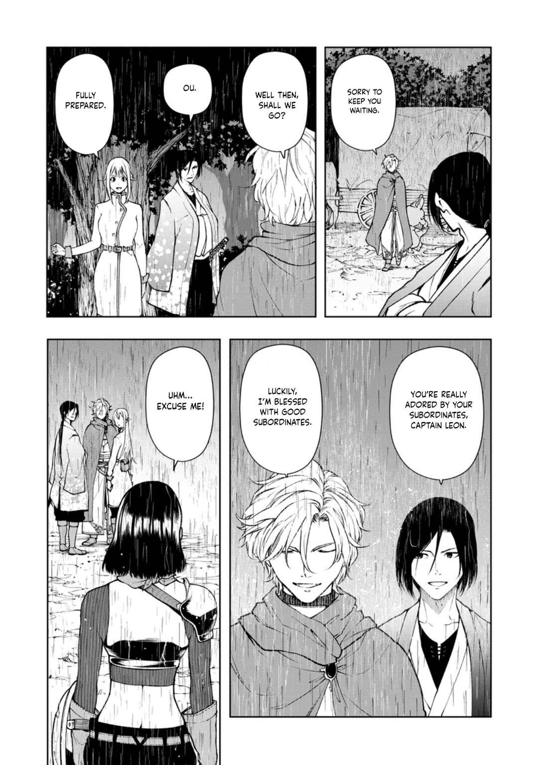 Samurai Musou ~Sengoku Saikyou no Samurai, Isekai wo Seiku~ Chapter 12 - Page 5