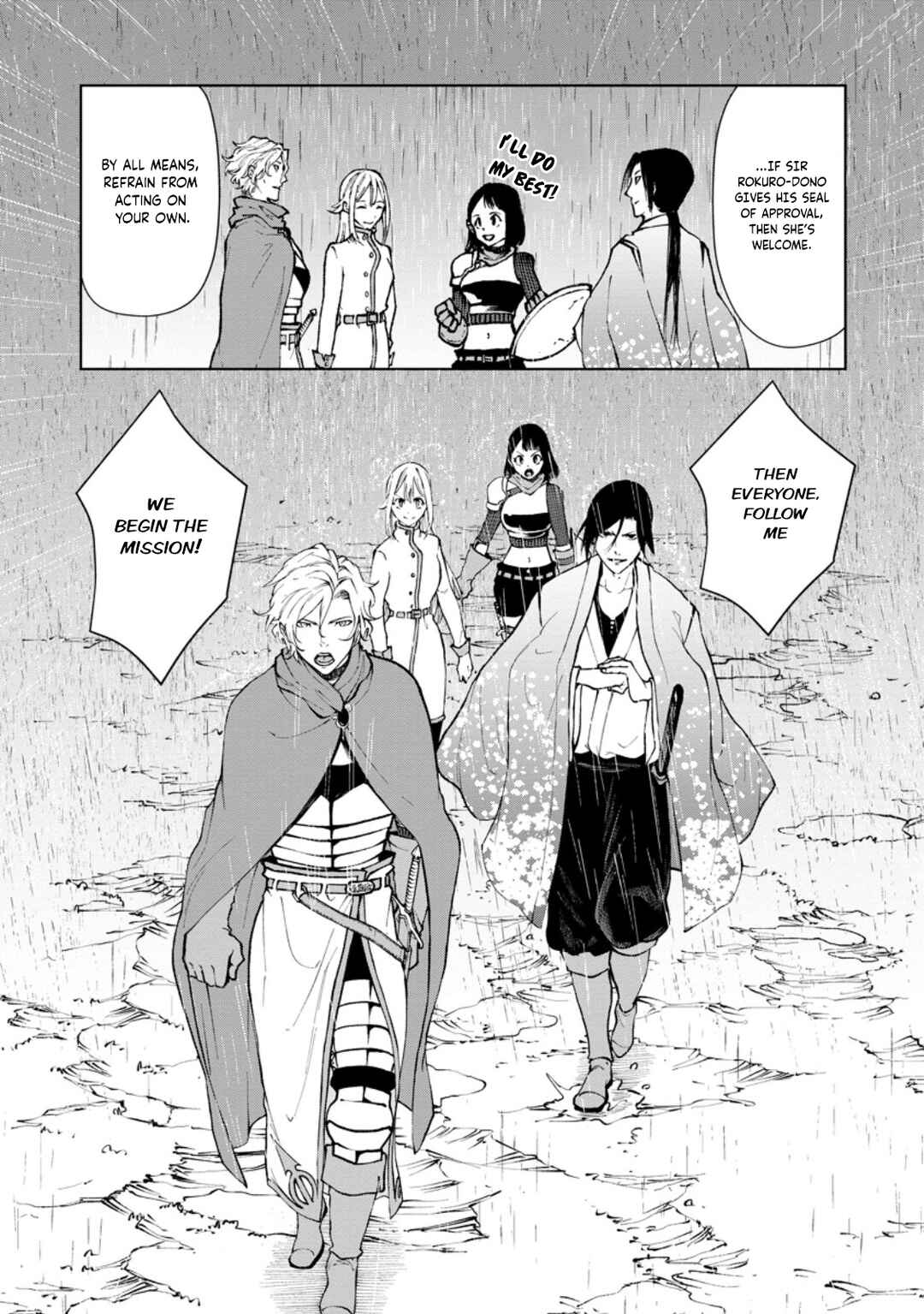 Samurai Musou ~Sengoku Saikyou no Samurai, Isekai wo Seiku~ Chapter 12 - Page 8