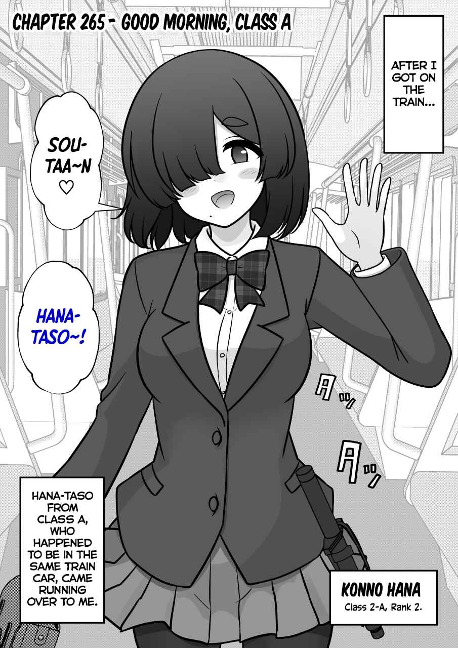 Danjo-hi 1:39 no Heikou Sekai wa Omoi no Hoka Futsuu Chapter 265 - Page 1