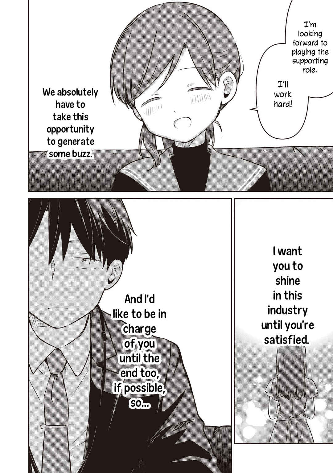 Koibumi to 13-sai no Actress Chapter 36 - Page 10