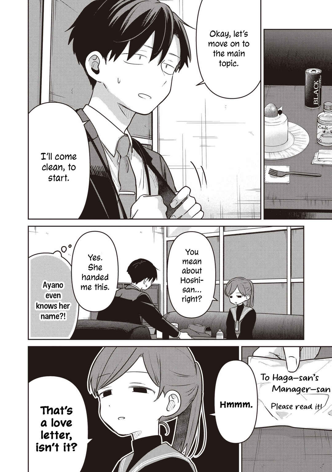 Koibumi to 13-sai no Actress Chapter 36 - Page 12