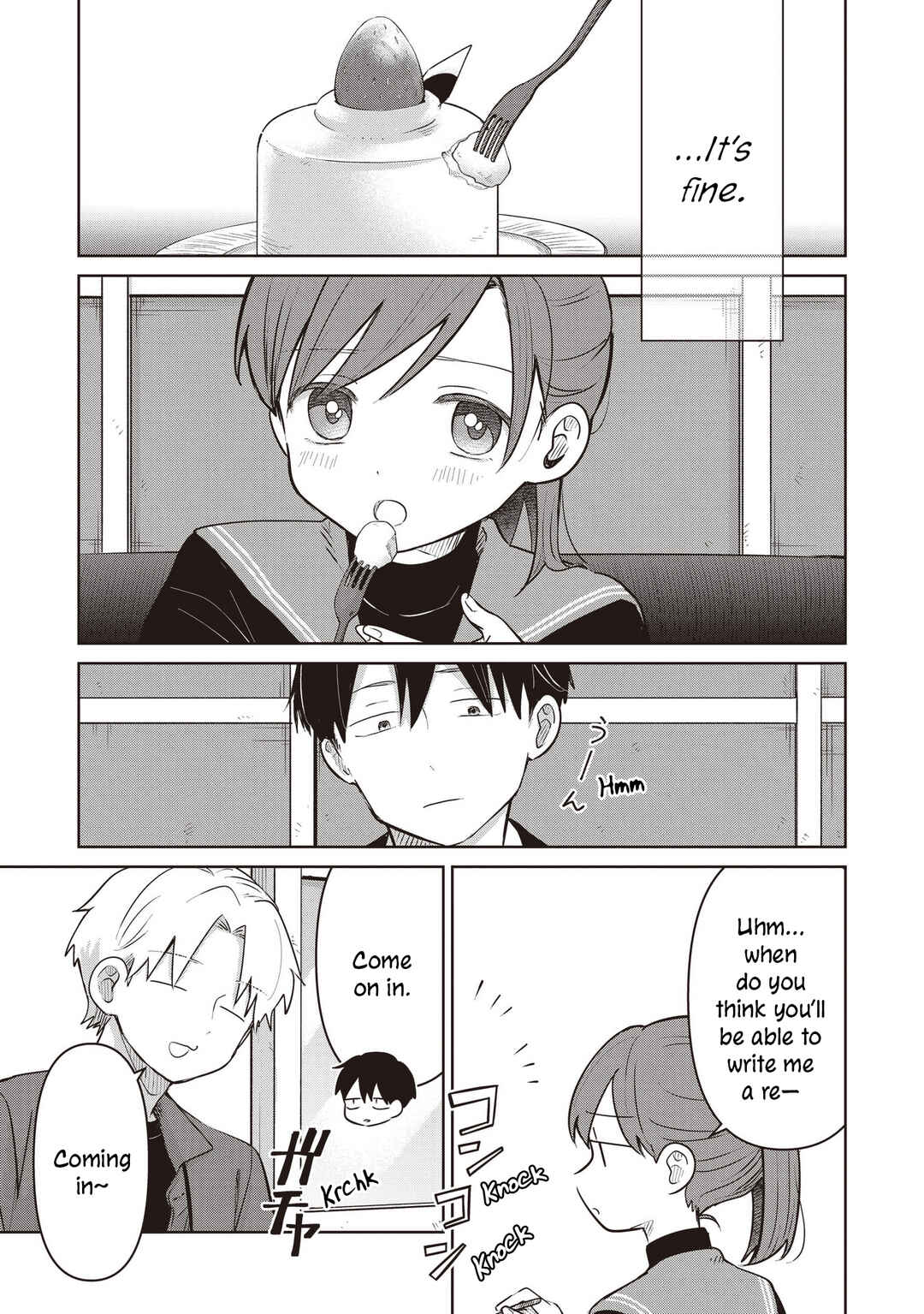 Koibumi to 13-sai no Actress Chapter 36 - Page 21