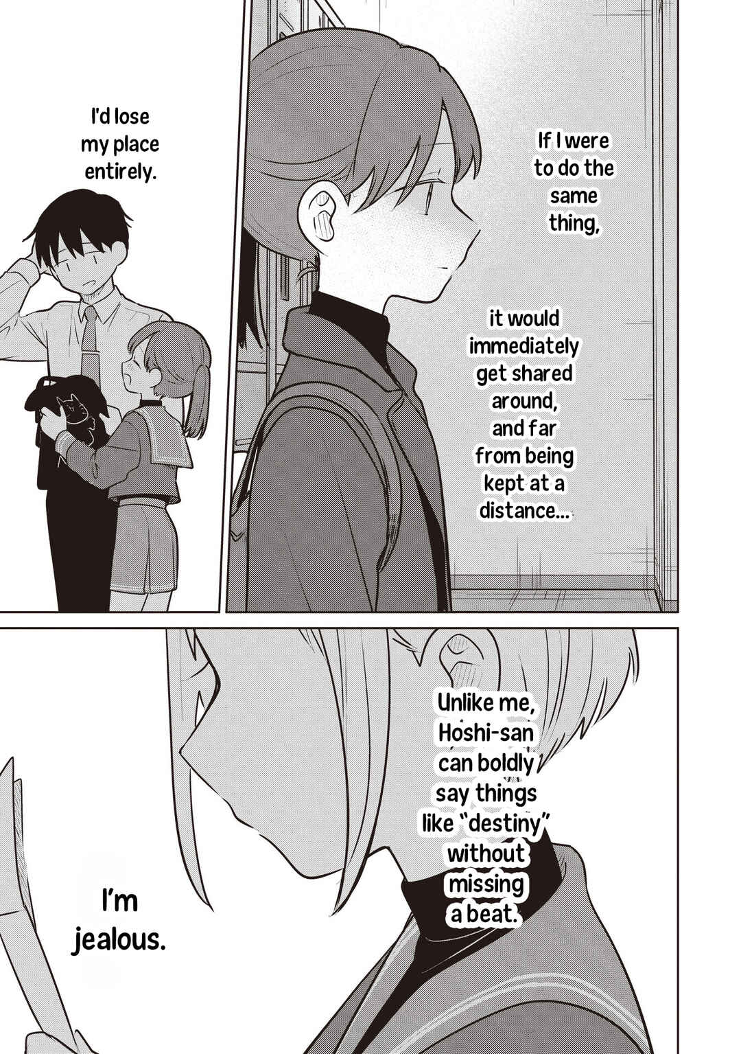 Koibumi to 13-sai no Actress Chapter 36 - Page 35