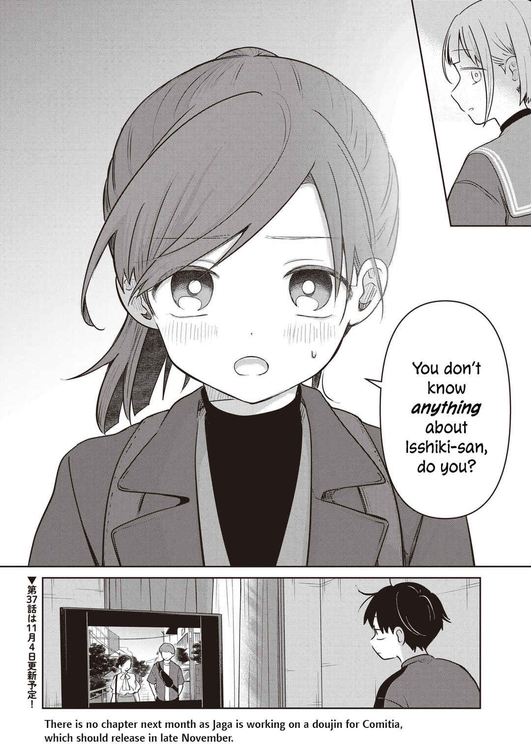 Koibumi to 13-sai no Actress Chapter 36 - Page 38