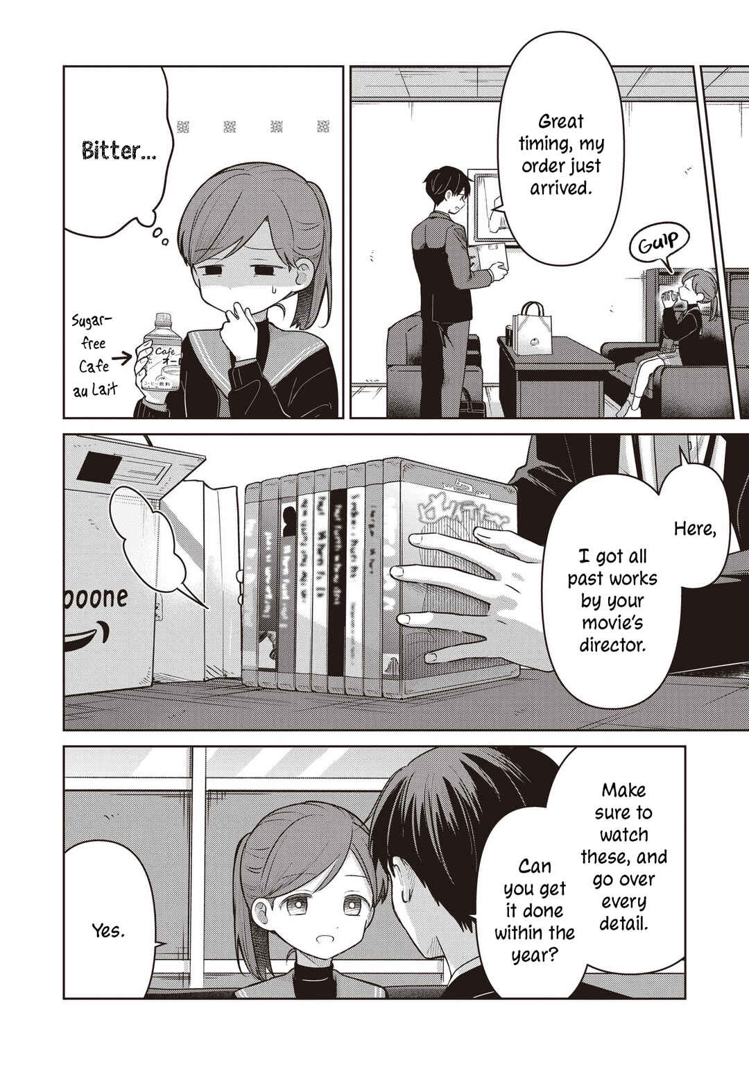 Koibumi to 13-sai no Actress Chapter 36 - Page 8