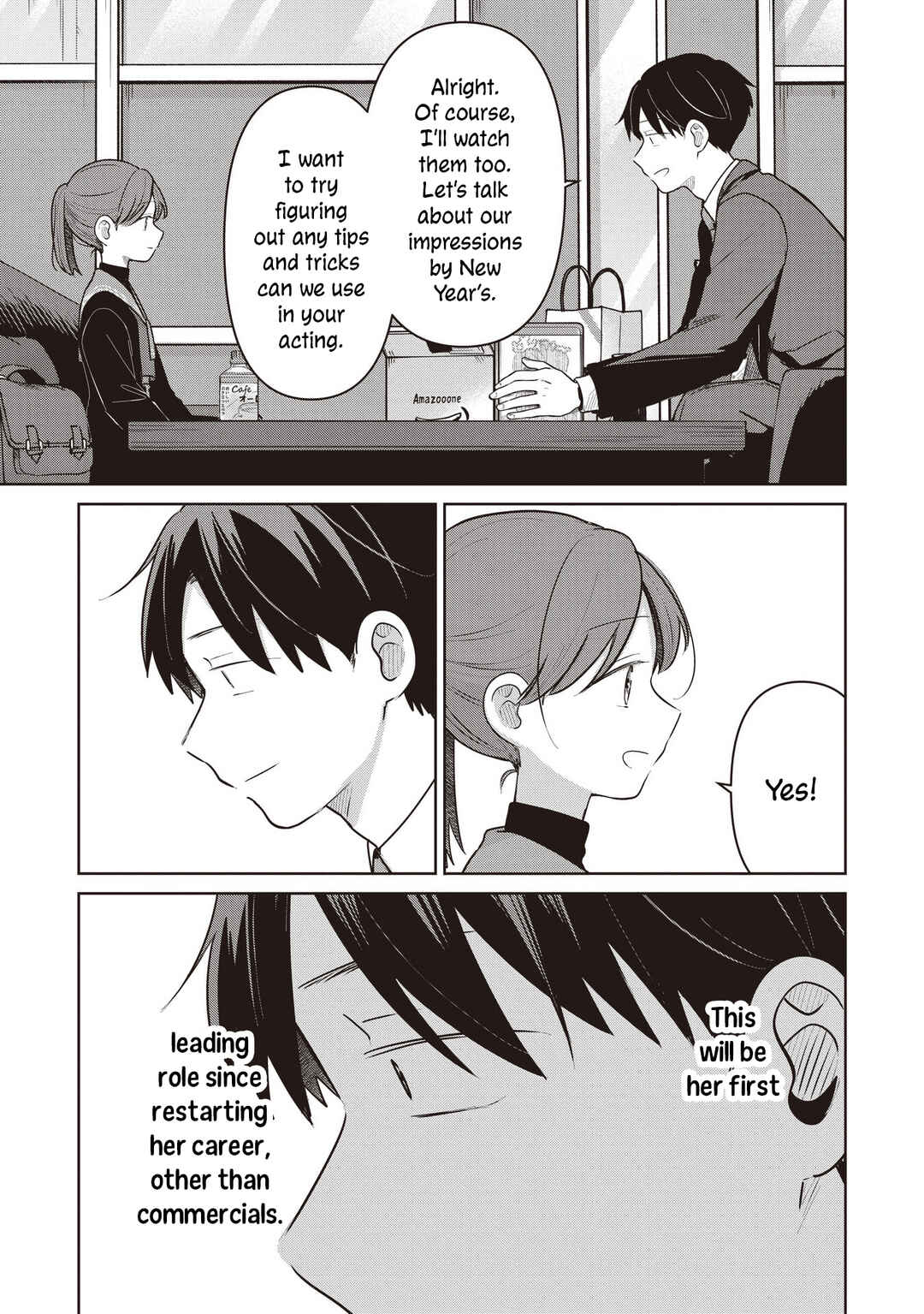 Koibumi to 13-sai no Actress Chapter 36 - Page 9