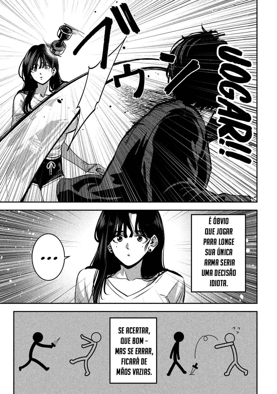 Bouryoku Banzai Chapter 35 - Page 10