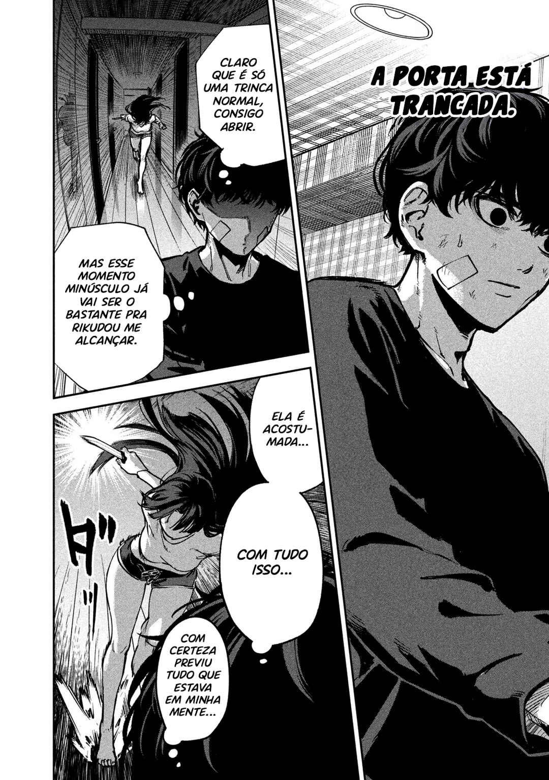 Bouryoku Banzai Chapter 35 - Page 14