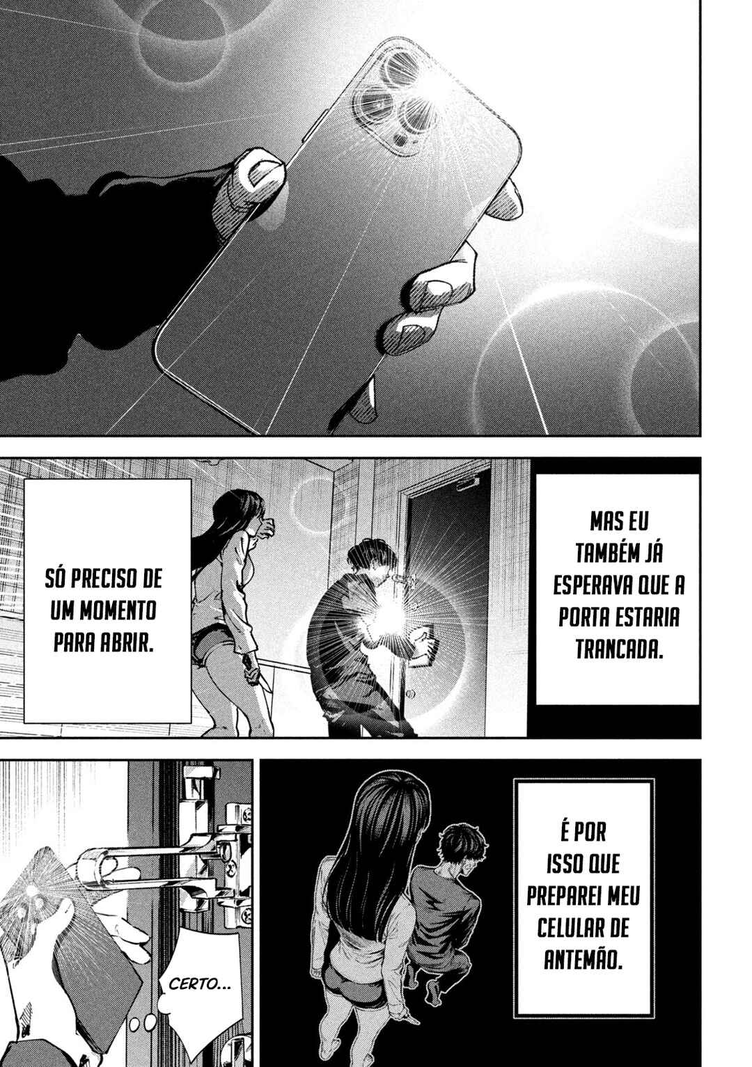Bouryoku Banzai Chapter 35 - Page 16