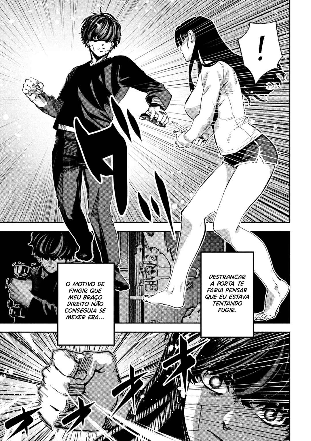 Bouryoku Banzai Chapter 35 - Page 18