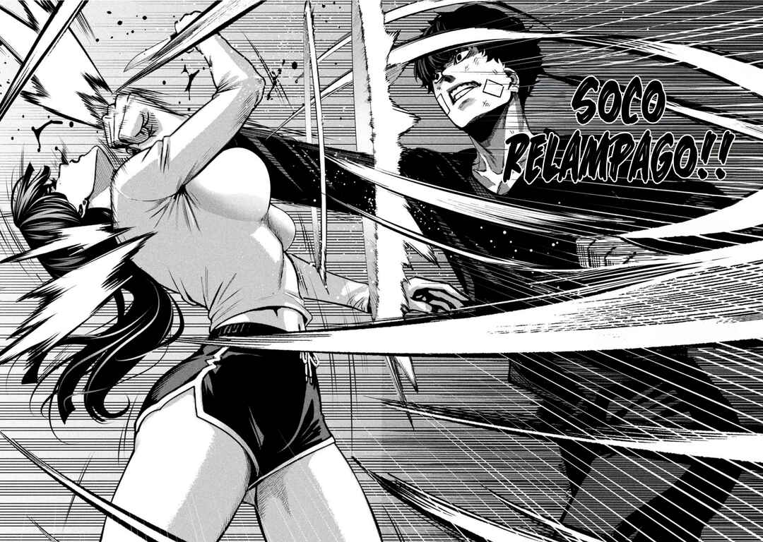 Bouryoku Banzai Chapter 35 - Page 19