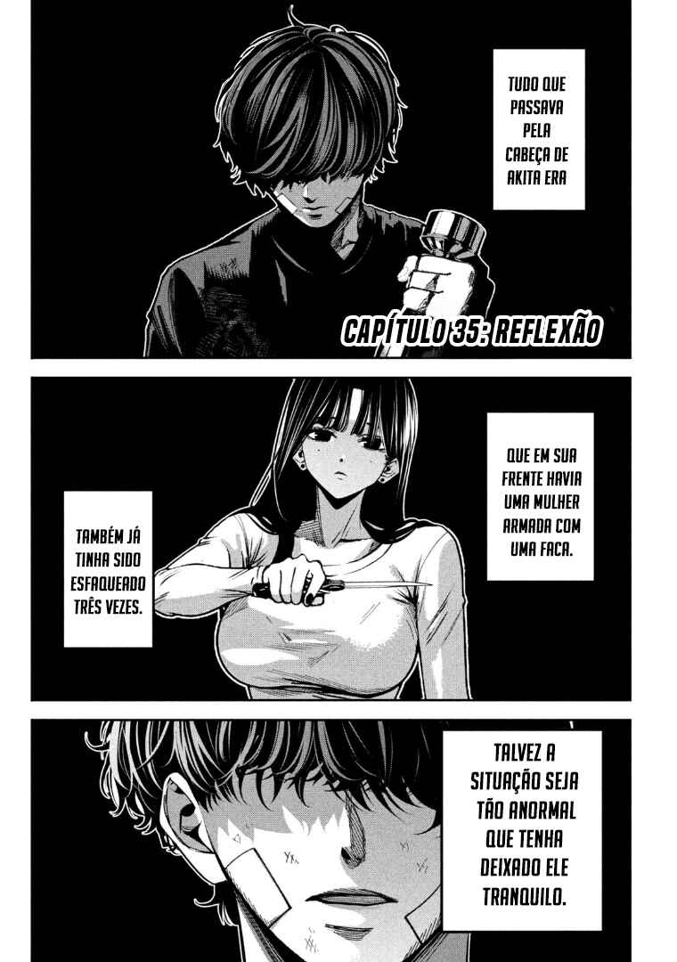 Bouryoku Banzai Chapter 35 - Page 3