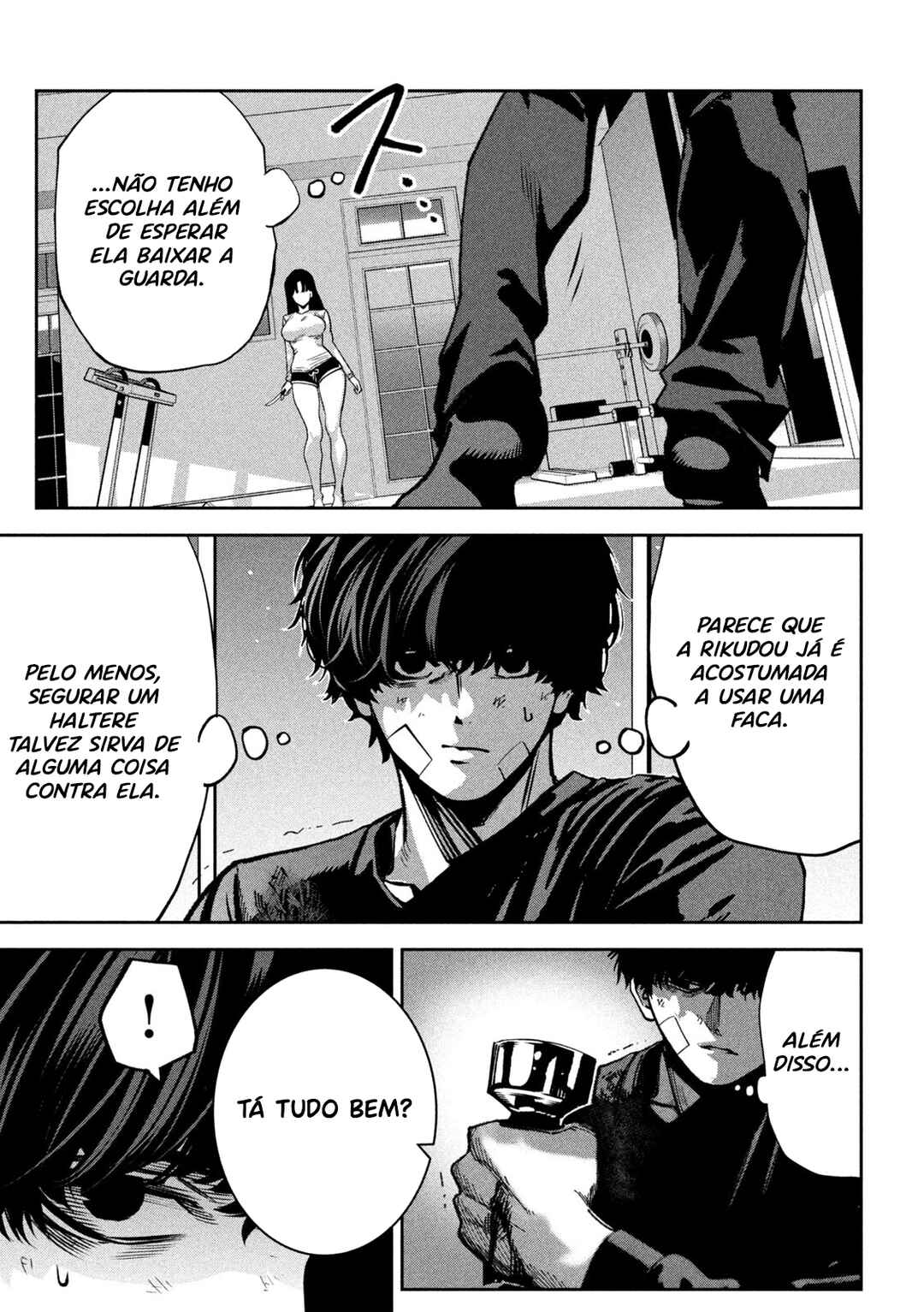 Bouryoku Banzai Chapter 35 - Page 6