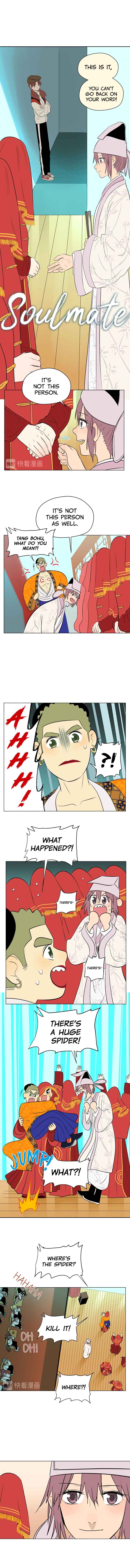 Soulmate Chapter 34 - Page 3